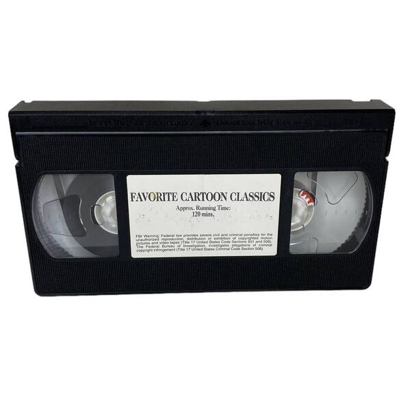 Arthur's New Puppy & Favorite Cartoon Classics VHS Bundle - Picture 3 of 7